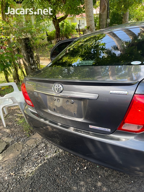 Toyota Axio 1,8L 2008-3