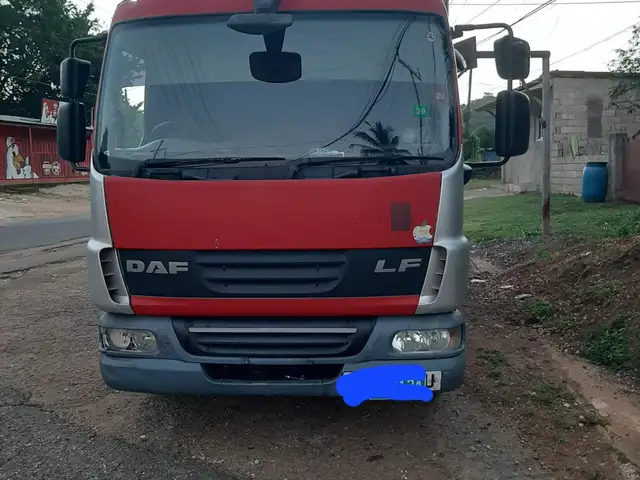 Daf 45 Box Truck, Kingston