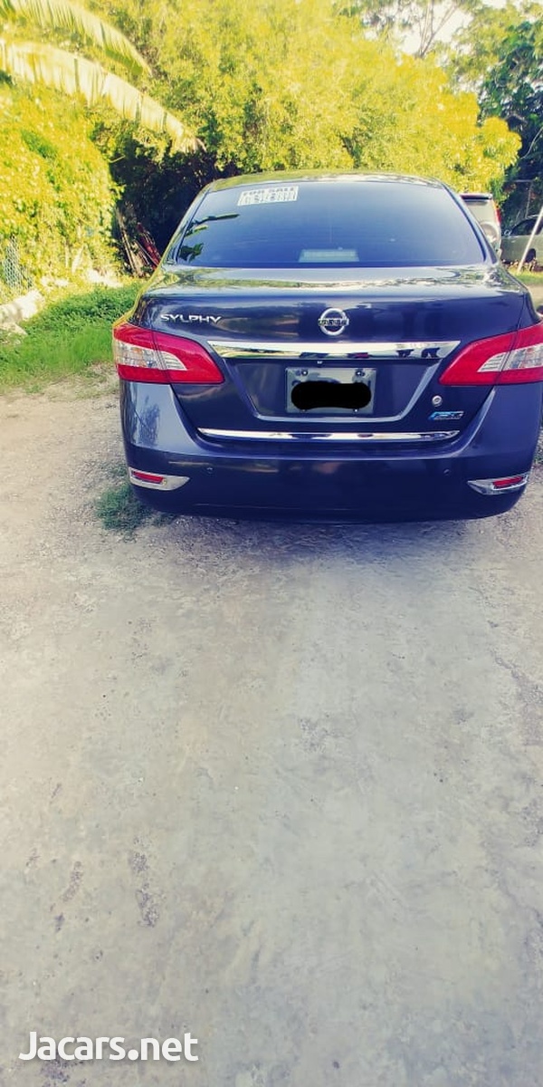 Nissan Sylphy 1,7L 2014-6