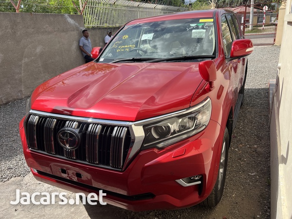 Toyota Prado 3,0L 2022-5