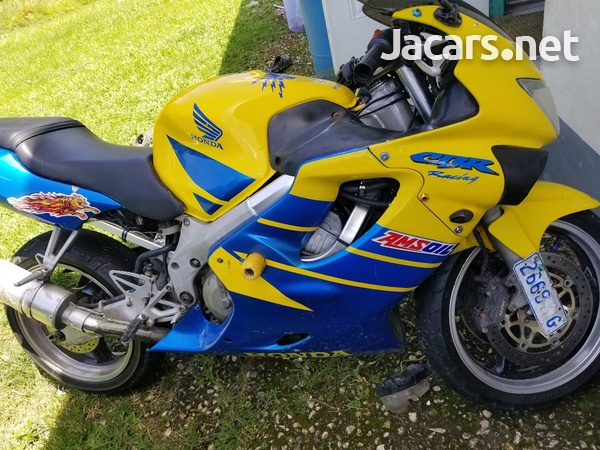 F4 CBR 600 year 1999 color yellow-2