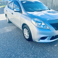 Nissan Latio 1,3L 2014 Nissan Latio 1,3L 2014