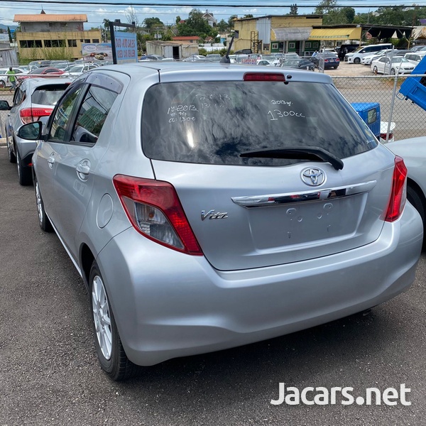 Toyota Vitz 1,3L 2013-2