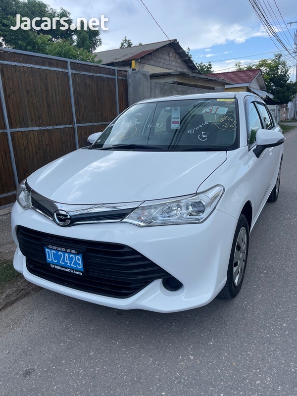 Toyota Axio 1,5L 2017-2