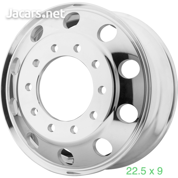 Floatation / Semi Floats chrome Rims-1