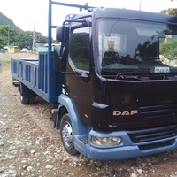 DAF CARGO TRUCK WITH TAIL-LIFT & DROPSIDE ACCESS. DAF CARGO TRUCK WITH TAIL-LIFT & DROPSIDE ACCESS.