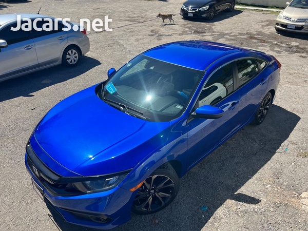 Honda Civic 1,5L 2019-12