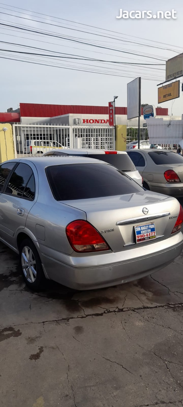 Nissan Sunny 1,6L 2007-4