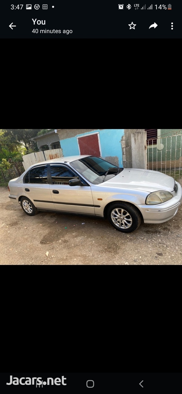 Honda Civic 1,4L 1997-2