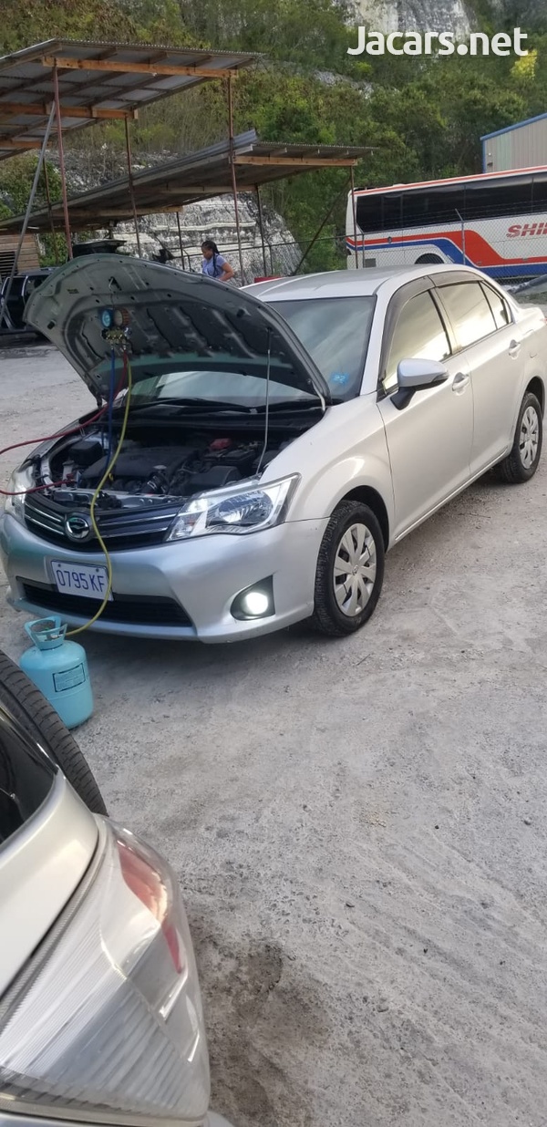 Toyota Axio 1,5L 2014-6