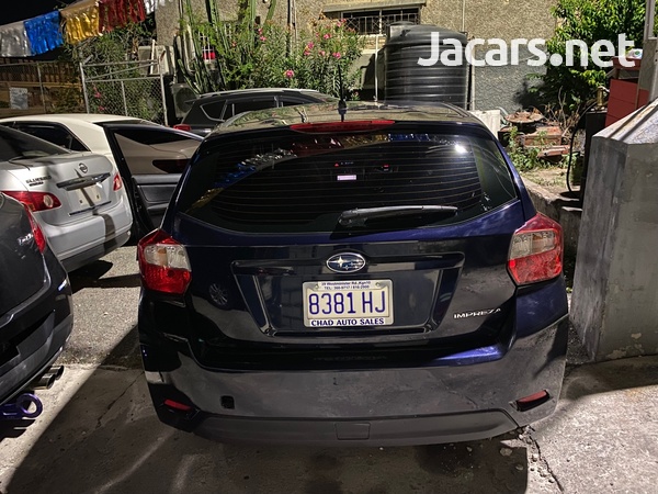 Subaru Impreza 1,6L 2014-1
