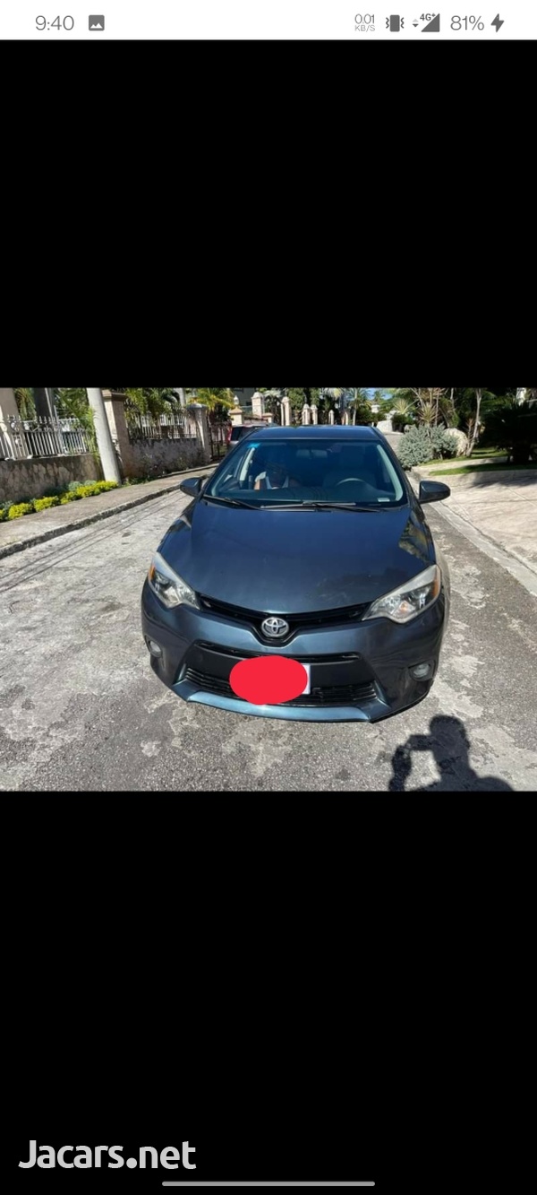 Toyota Corolla 1,8L 2014-2