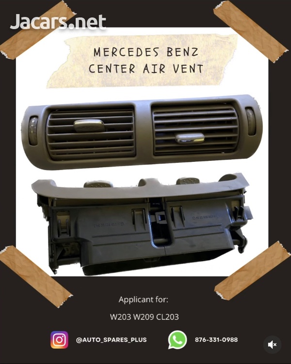 MERCEDES BENZ CENTER VENT