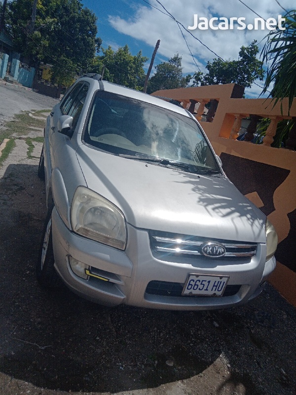 KIA Sportage 2,7L 2005-7