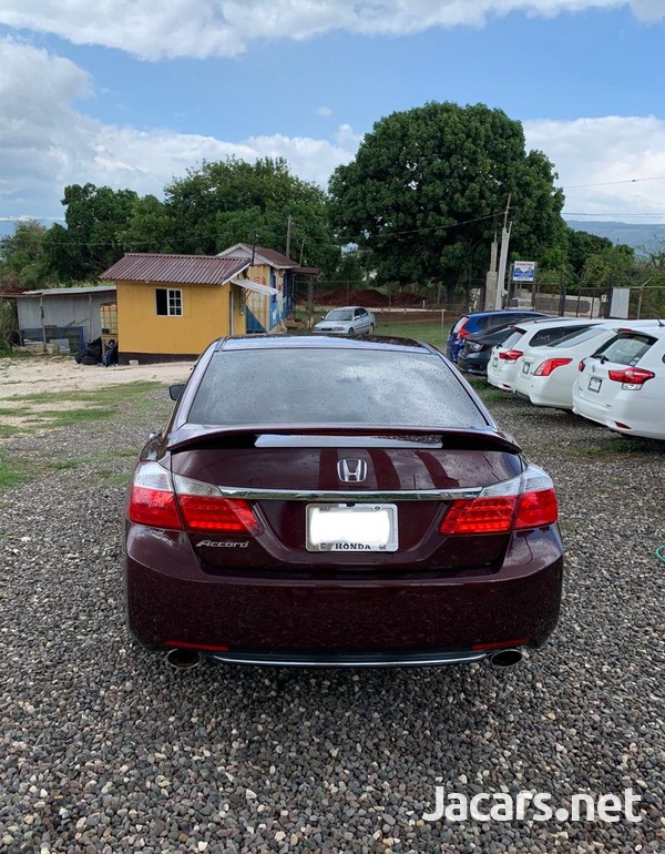 Honda Accord 2,4L 2015-2