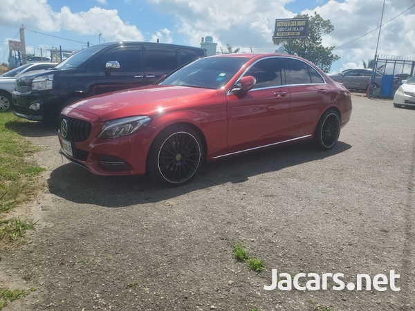 Mercedes-Benz C-Class 1,8L 2014-1