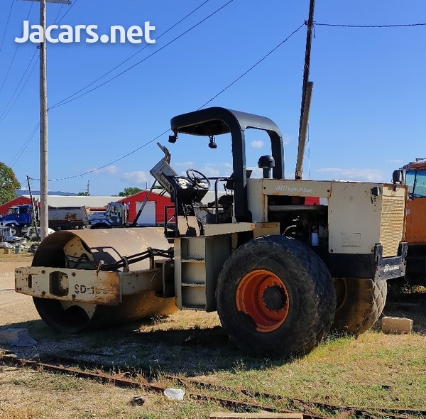 2000 Ingersoll-Rand SD100DB Vibrator Roller-4