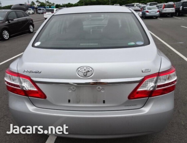 Toyota Premio 2,0L 2016-4