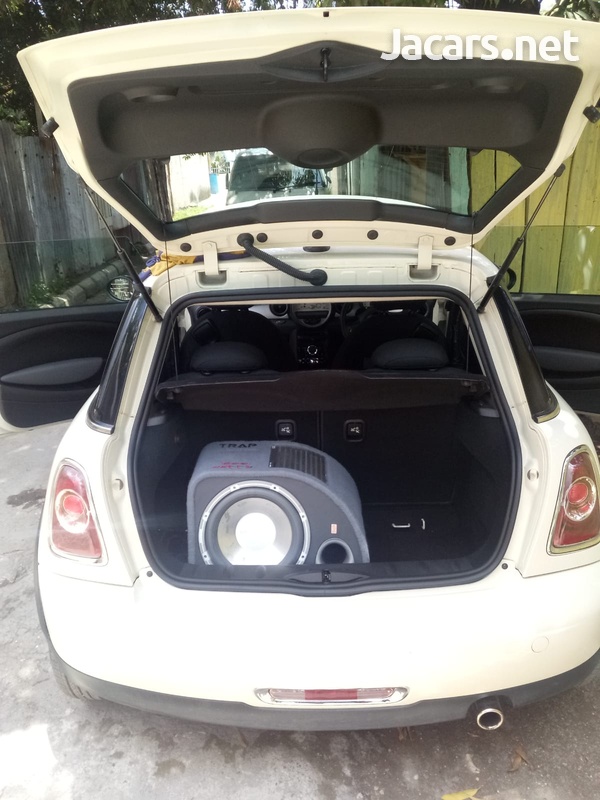 Mini Cooper 1,6L 2013