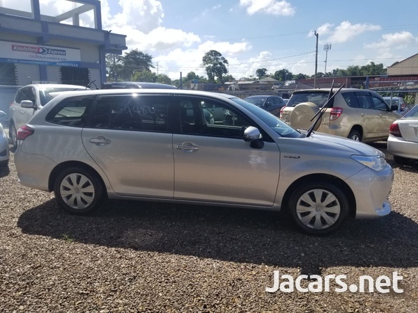Toyota Fielder 1,5L 2017-2