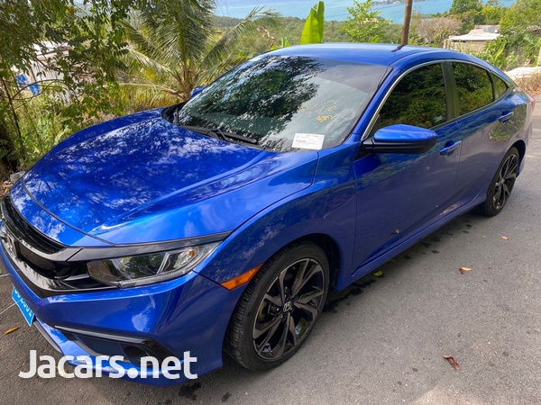 Honda Civic 2,0L 2019-7