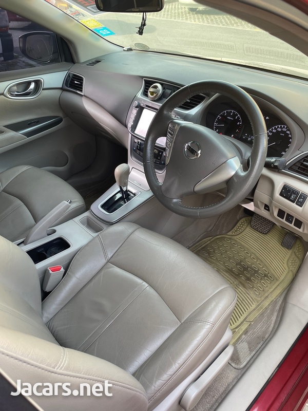 Nissan Sylphy 1,6L 2015-9