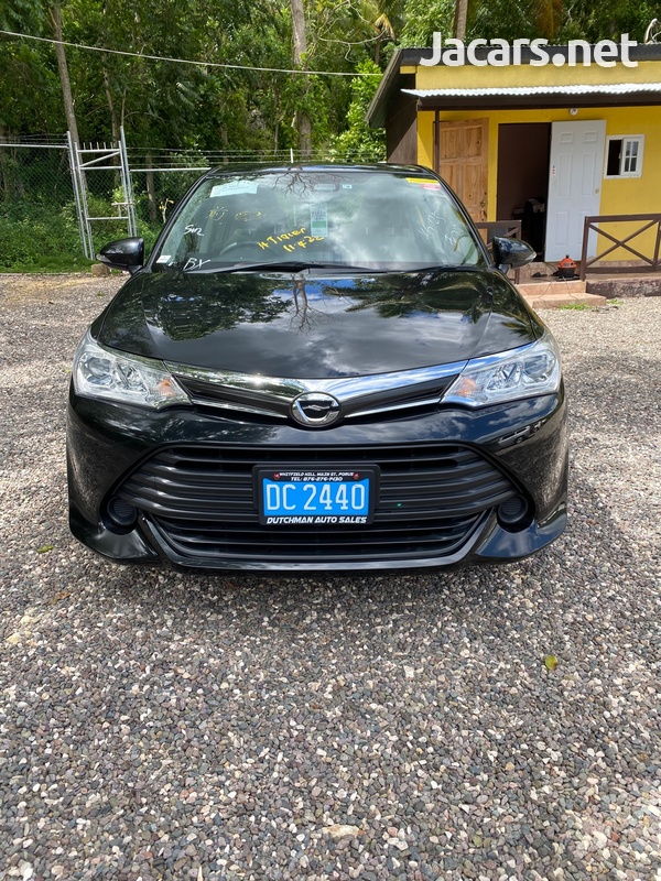 Toyota Axio 1,3L 2016-10