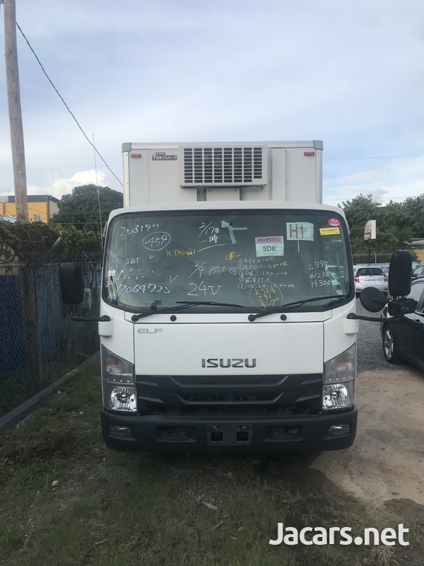 ISUZU ELF DUAL FREEZER TRUCK-1