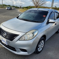 Nissan Latio 1,2L 2014 Nissan Latio 1,2L 2014