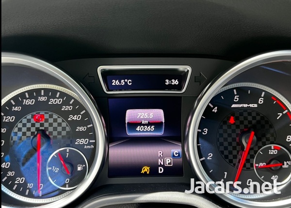 Mercedes-Benz GLE-Class 3,0L 2018-13