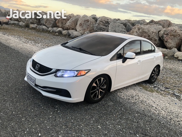 Honda Civic 1,7L 2013-1