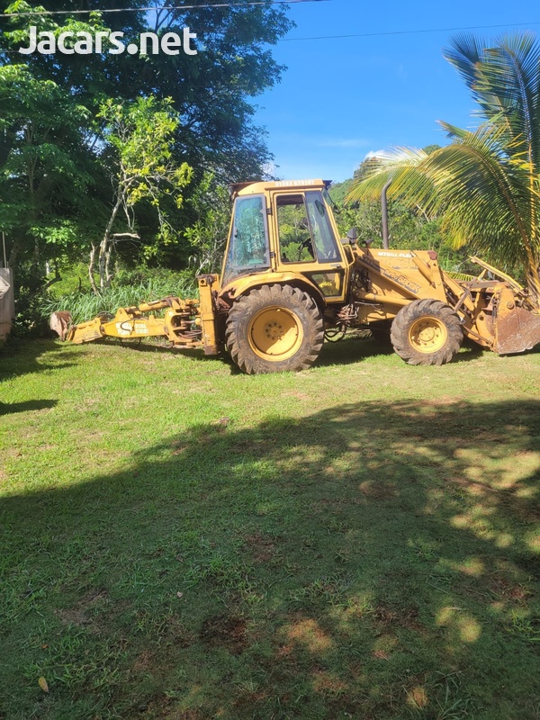 1993 case 580 sk turbo-4