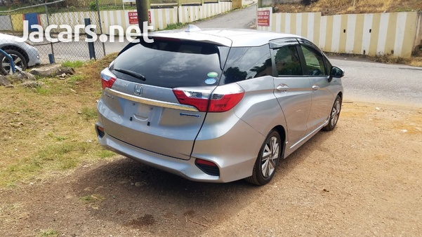 Honda Fit Shuttle 1,5L 2016-7
