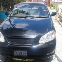 Toyota Corolla 1,5L 2005 Toyota Corolla 1,5L 2005