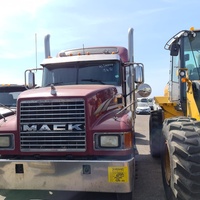 Mack Trailer Truck Head Mack Trailer Truck Head