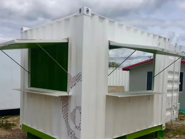 Container shop, Portland