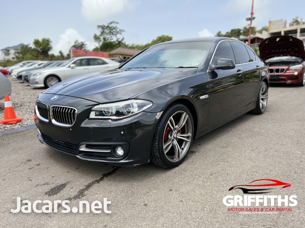 BMW 5-Series 2,0L 2012-3