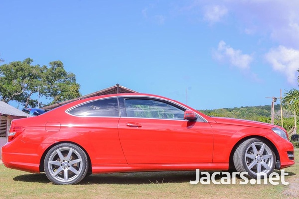 Mercedes-Benz C-Class 1,8L 2015-2