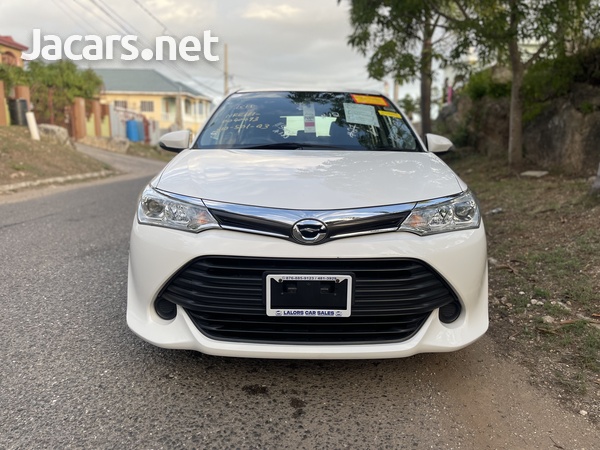 Toyota Fielder 1,5L 2017-2