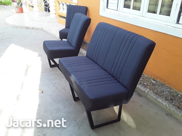 HEADLEYS.ORIGINAL BUS SEATS WITH FLIP SEATS.876 3621268-12