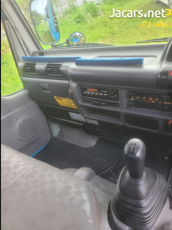 2006 Isuzu Elf Tipper 3Ton Truck-6