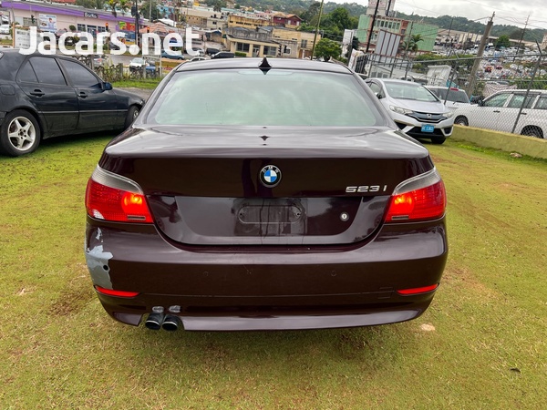 BMW 5-Series 2,3L 2007-5