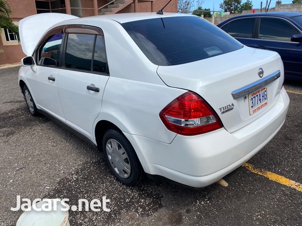 Nissan Tiida 1,5L 2008-5