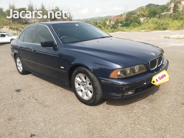 BMW 5-Series 2,5L 1998-1