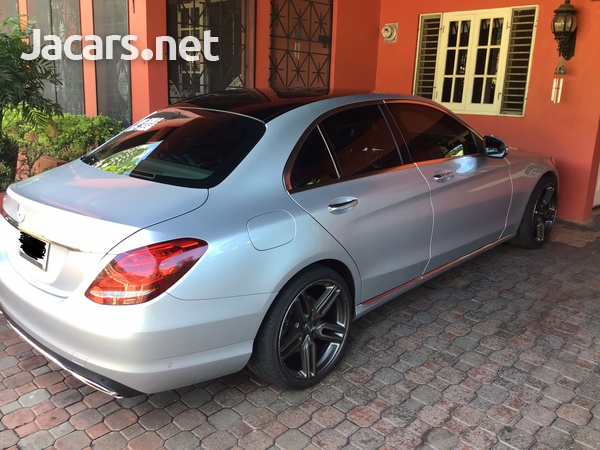 Mercedes-Benz C-Class 2,0L 2017-6