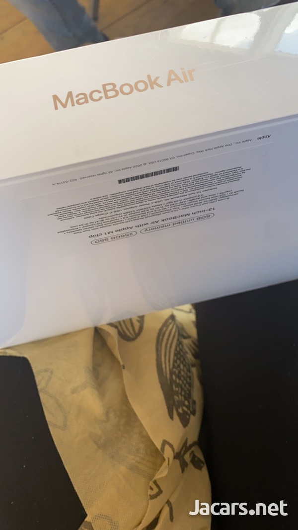 MacBook Air rose gold 2020-2