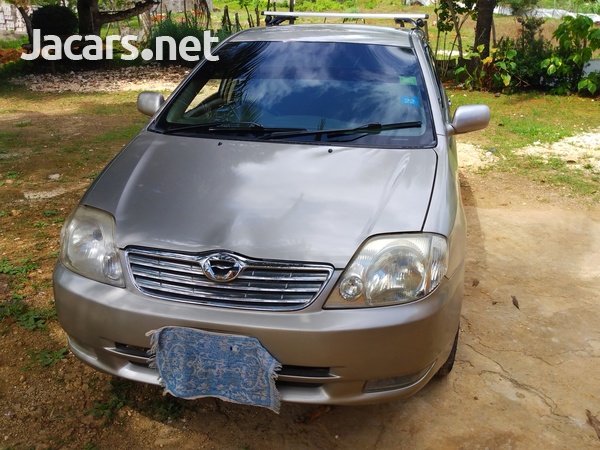 Toyota Fielder 1,6L 2000-1