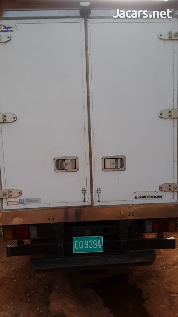 2005 Isuzu Elf Freezer Truck-4