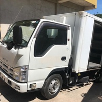 2012 Isuzu Box Truck 2012 Isuzu Box Truck
