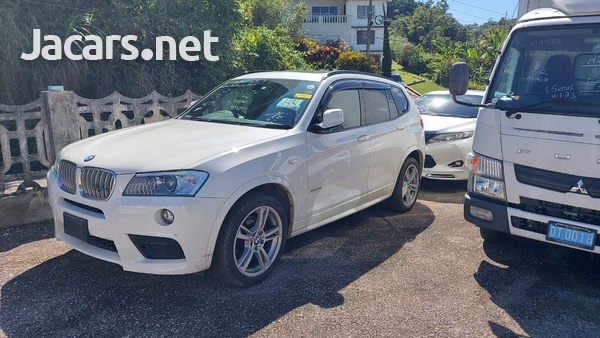 BMW X3 3,0L 2014-1